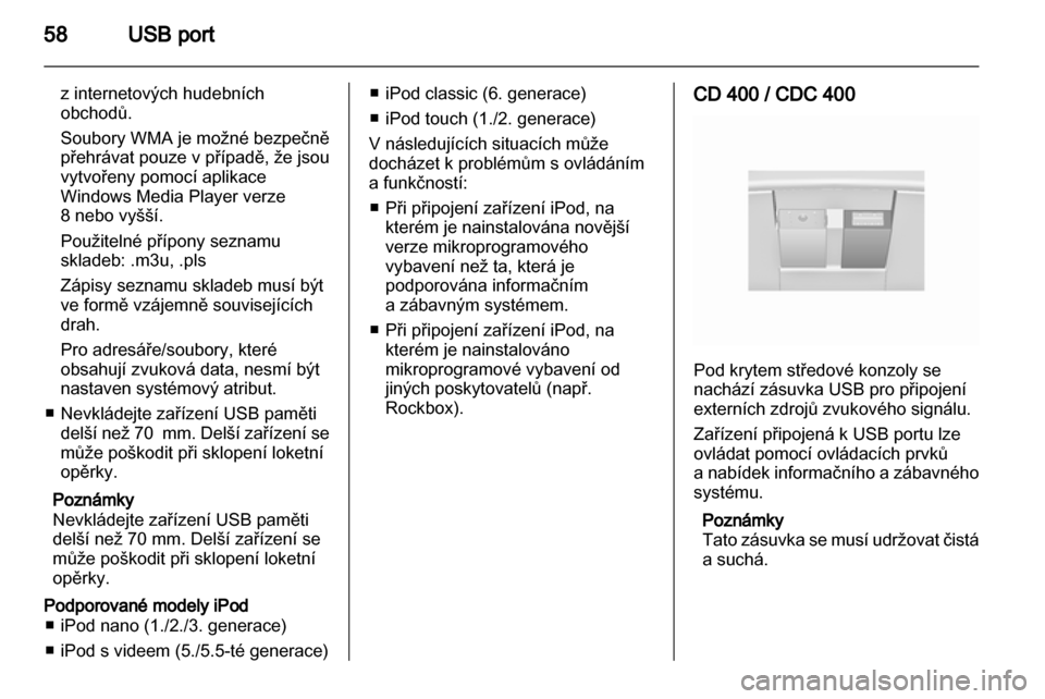 OPEL INSIGNIA 2010.5  Příručka k informačnímu systému (in Czech) 