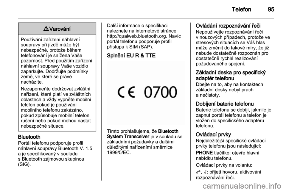 OPEL INSIGNIA 2010.5  Příručka k informačnímu systému (in Czech) 