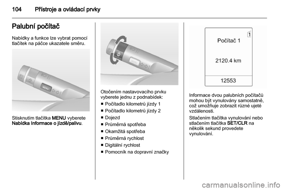 OPEL INSIGNIA 2010.5  Uživatelská příručka (in Czech) 