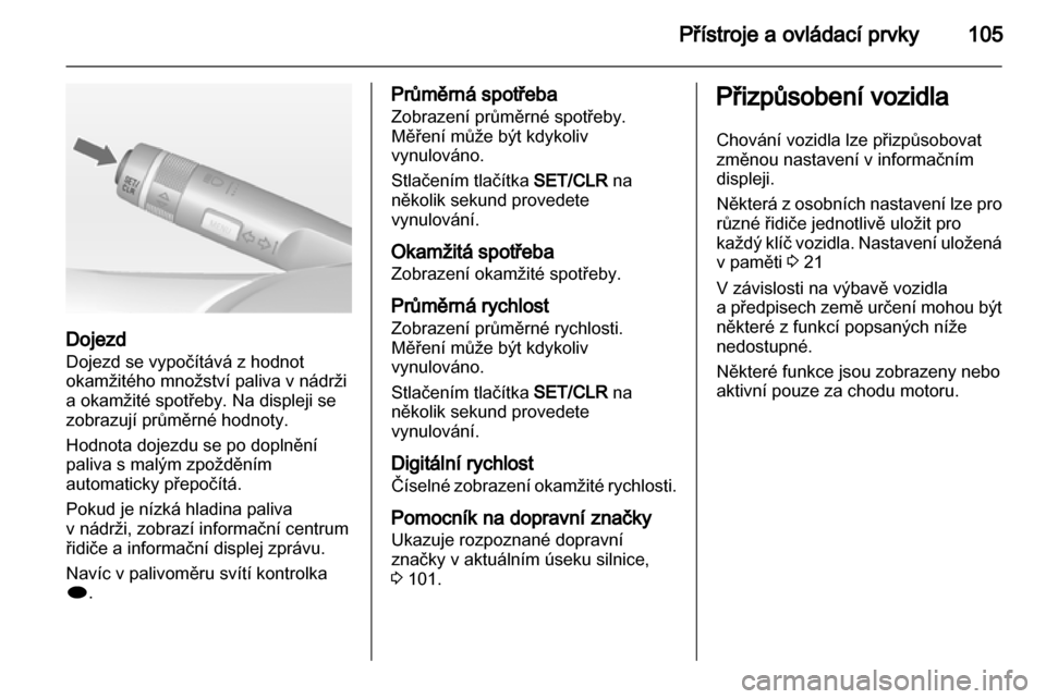 OPEL INSIGNIA 2010.5  Uživatelská příručka (in Czech) 