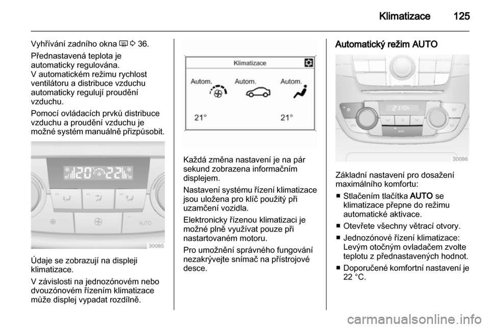 OPEL INSIGNIA 2010.5  Uživatelská příručka (in Czech) 