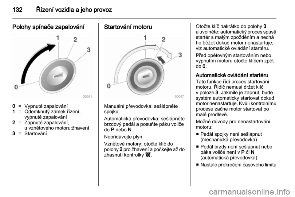 OPEL INSIGNIA 2010.5  Uživatelská příručka (in Czech) 