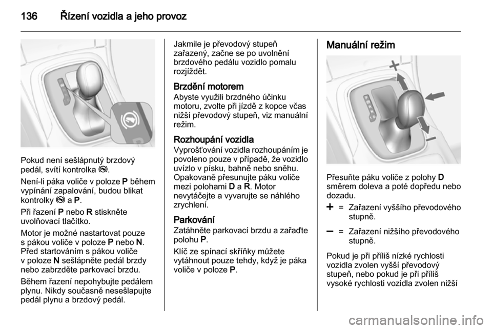 OPEL INSIGNIA 2010.5  Uživatelská příručka (in Czech) 