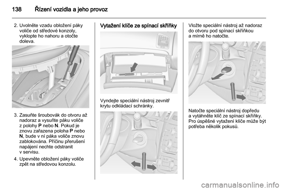 OPEL INSIGNIA 2010.5  Uživatelská příručka (in Czech) 