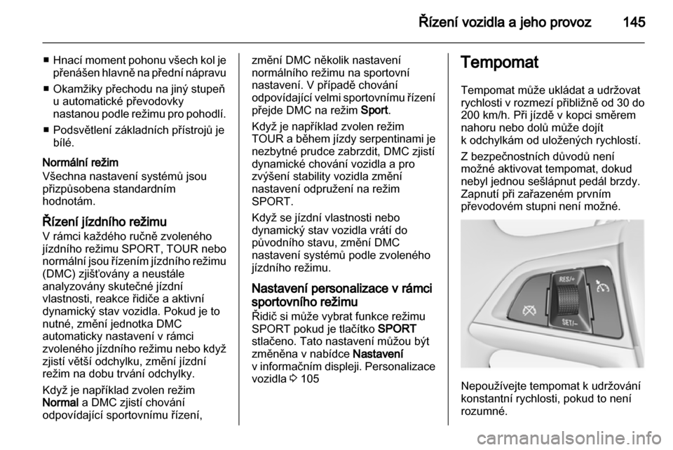 OPEL INSIGNIA 2010.5  Uživatelská příručka (in Czech) 