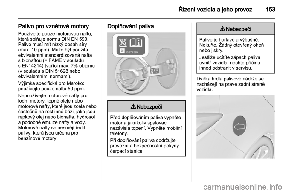 OPEL INSIGNIA 2010.5  Uživatelská příručka (in Czech) 