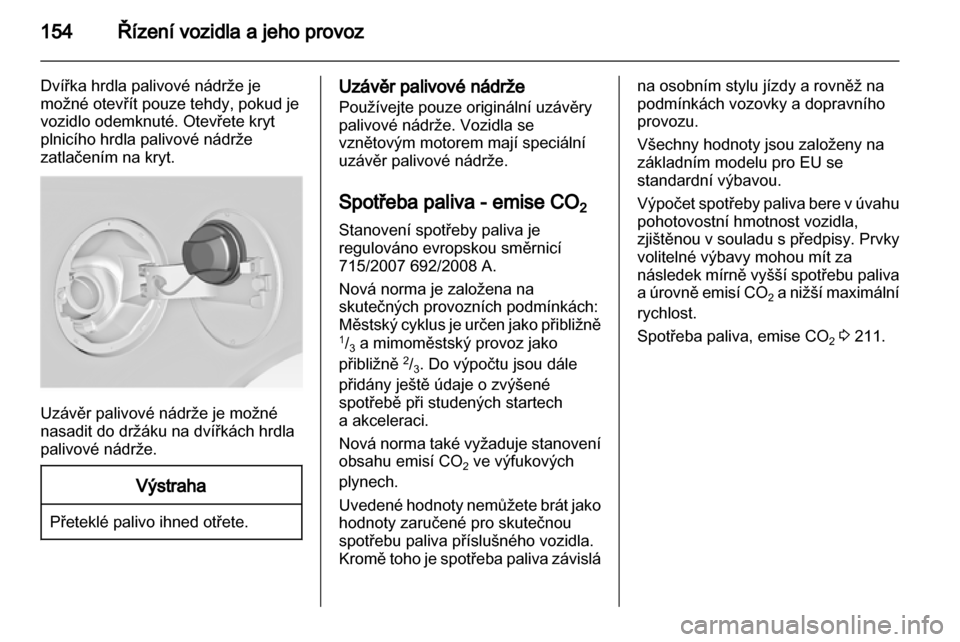 OPEL INSIGNIA 2010.5  Uživatelská příručka (in Czech) 