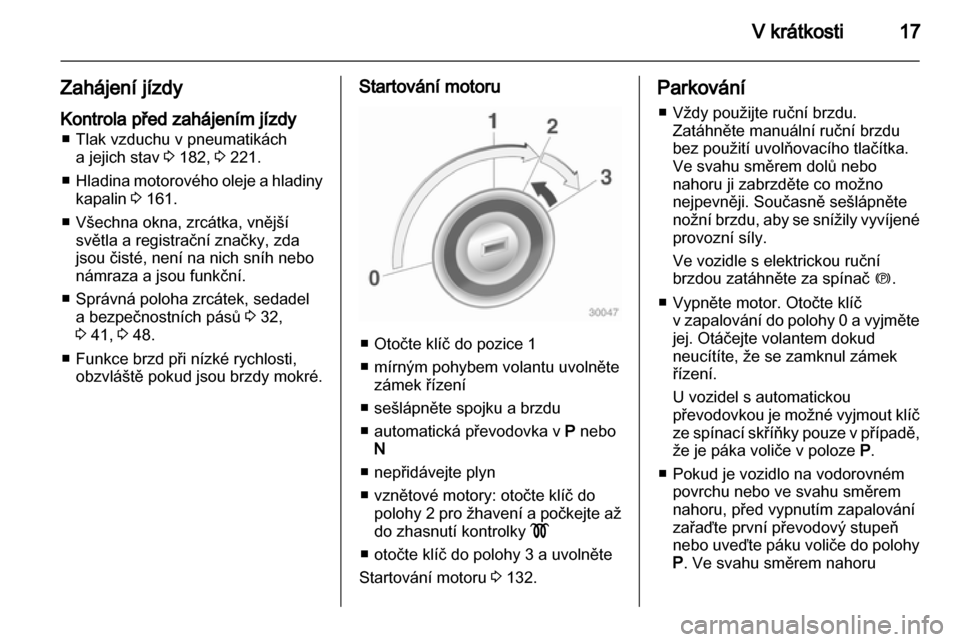 OPEL INSIGNIA 2010.5  Uživatelská příručka (in Czech) 