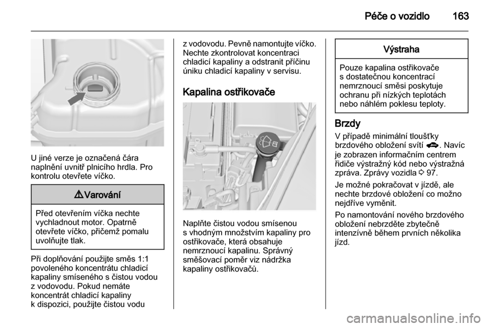 OPEL INSIGNIA 2010.5  Uživatelská příručka (in Czech) 