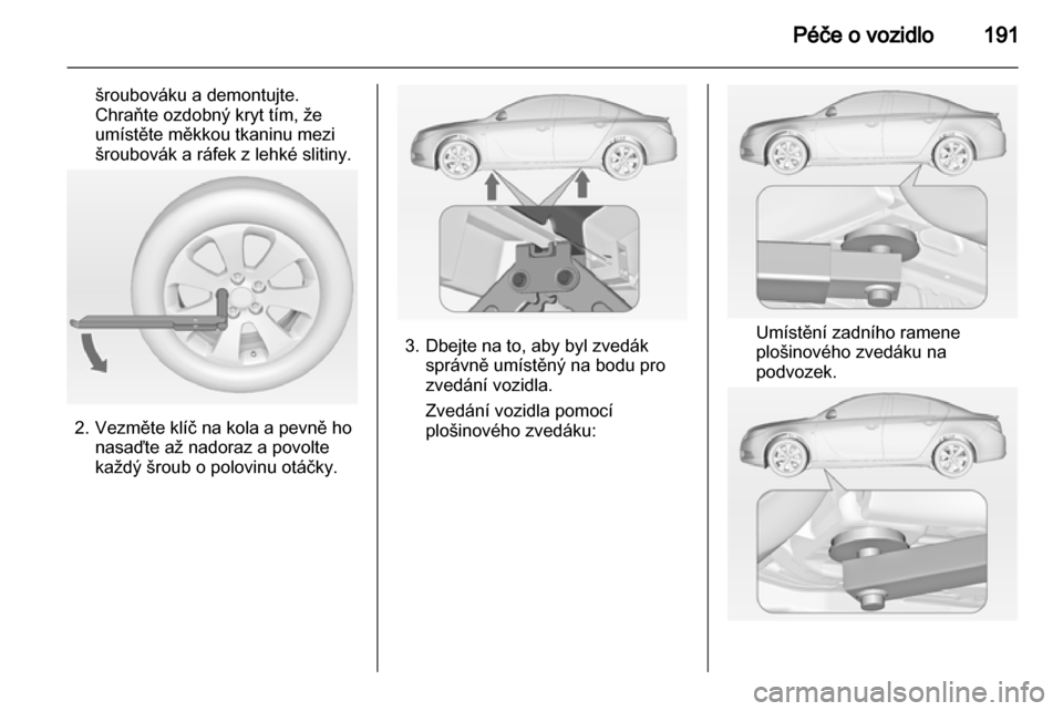 OPEL INSIGNIA 2010.5  Uživatelská příručka (in Czech) 