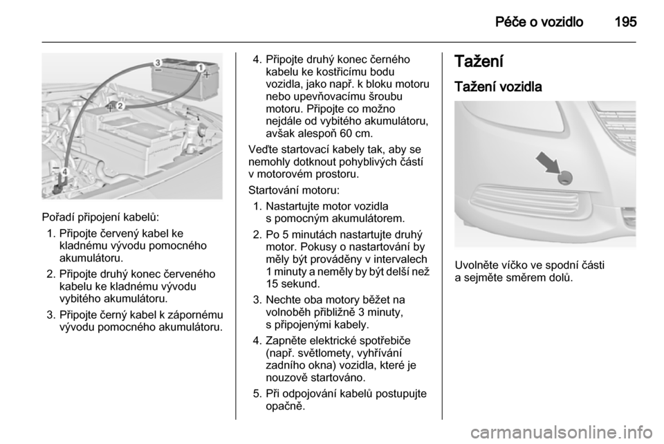 OPEL INSIGNIA 2010.5  Uživatelská příručka (in Czech) 