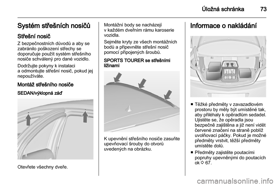 OPEL INSIGNIA 2010.5  Uživatelská příručka (in Czech) 