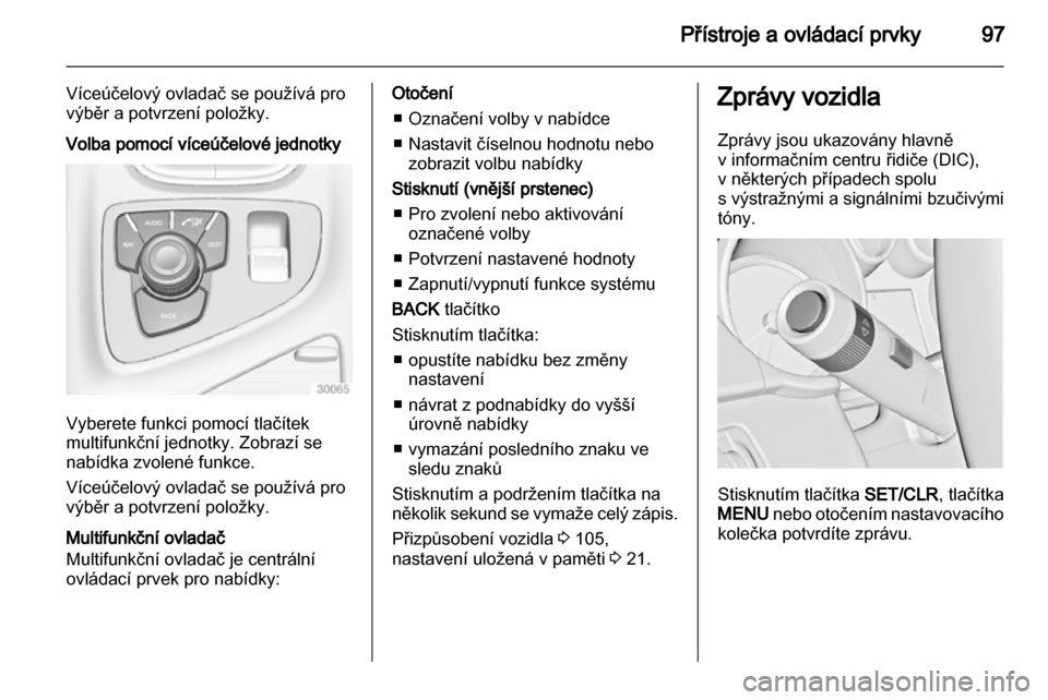 OPEL INSIGNIA 2010.5  Uživatelská příručka (in Czech) 