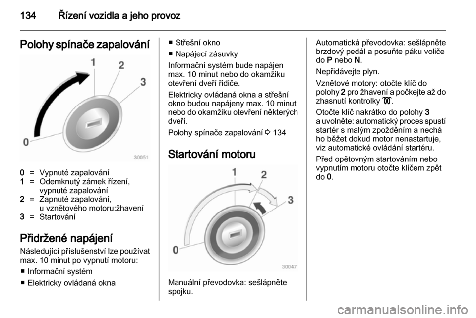 OPEL INSIGNIA 2011  Uživatelská příručka (in Czech) 