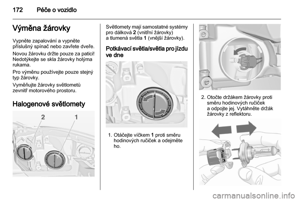 OPEL INSIGNIA 2011  Uživatelská příručka (in Czech) 