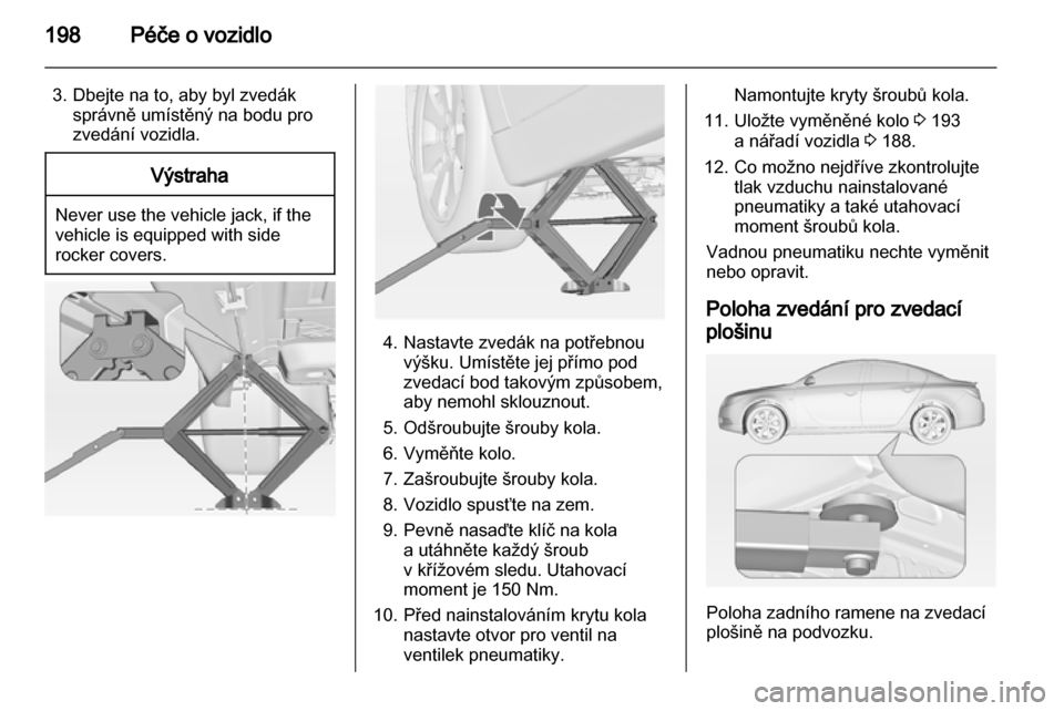 OPEL INSIGNIA 2011  Uživatelská příručka (in Czech) 