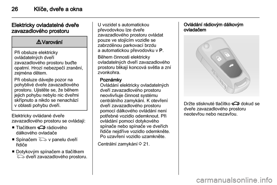 OPEL INSIGNIA 2011  Uživatelská příručka (in Czech) 