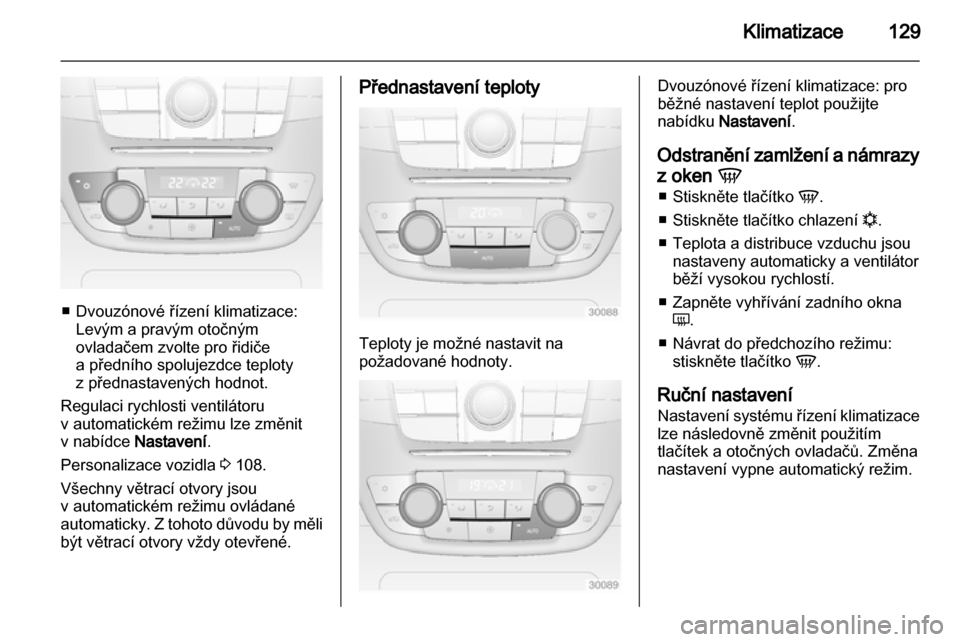 OPEL INSIGNIA 2011.5  Uživatelská příručka (in Czech) 