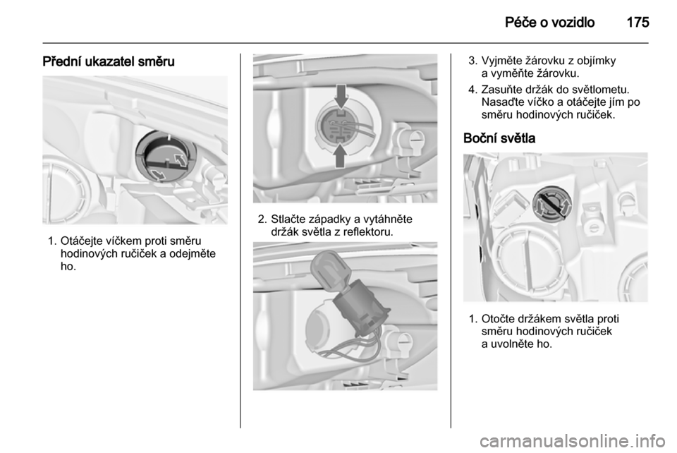 OPEL INSIGNIA 2011.5  Uživatelská příručka (in Czech) 
