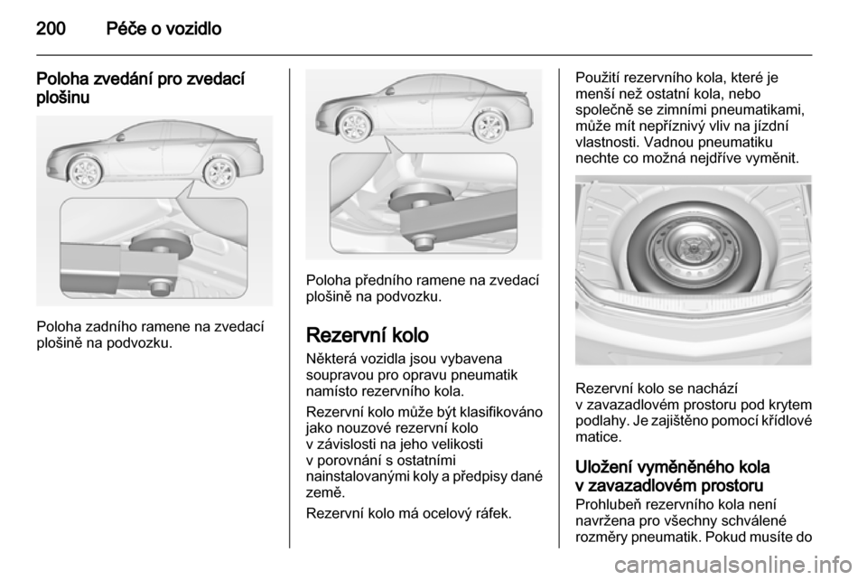OPEL INSIGNIA 2011.5  Uživatelská příručka (in Czech) 