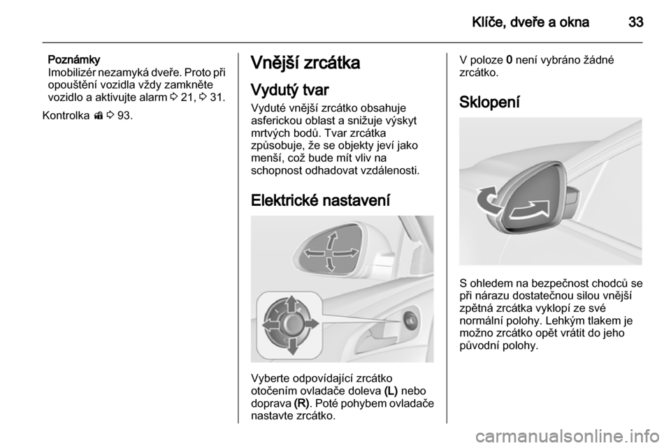 OPEL INSIGNIA 2011.5  Uživatelská příručka (in Czech) 