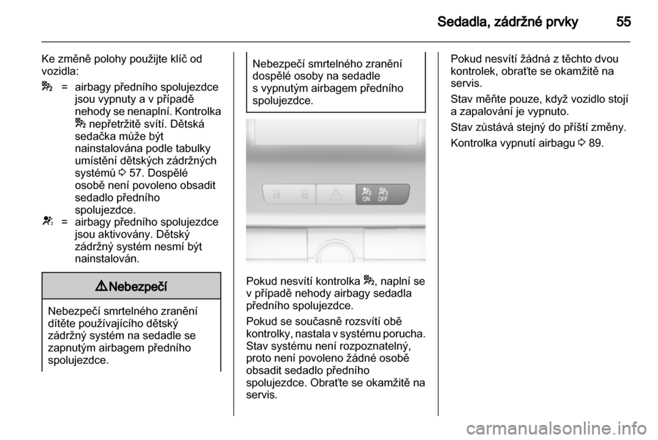 OPEL INSIGNIA 2011.5  Uživatelská příručka (in Czech) 