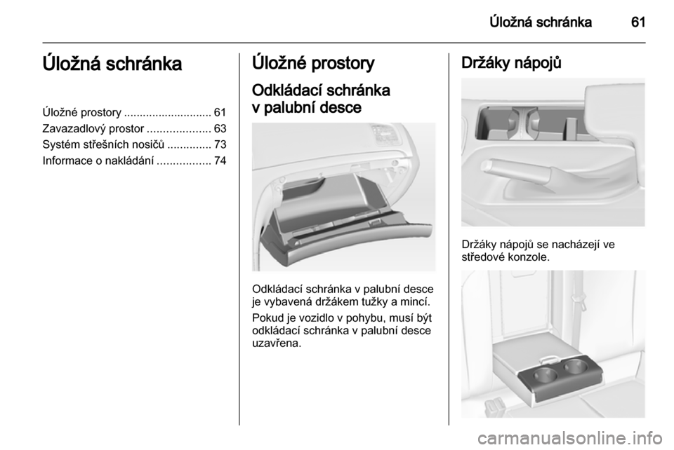 OPEL INSIGNIA 2011.5  Uživatelská příručka (in Czech) 