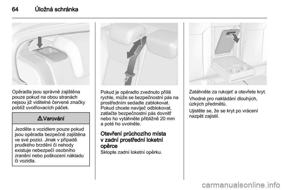 OPEL INSIGNIA 2011.5  Uživatelská příručka (in Czech) 