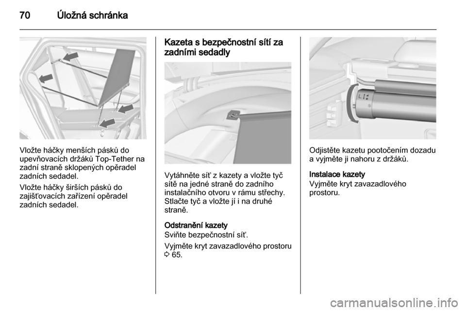 OPEL INSIGNIA 2011.5  Uživatelská příručka (in Czech) 