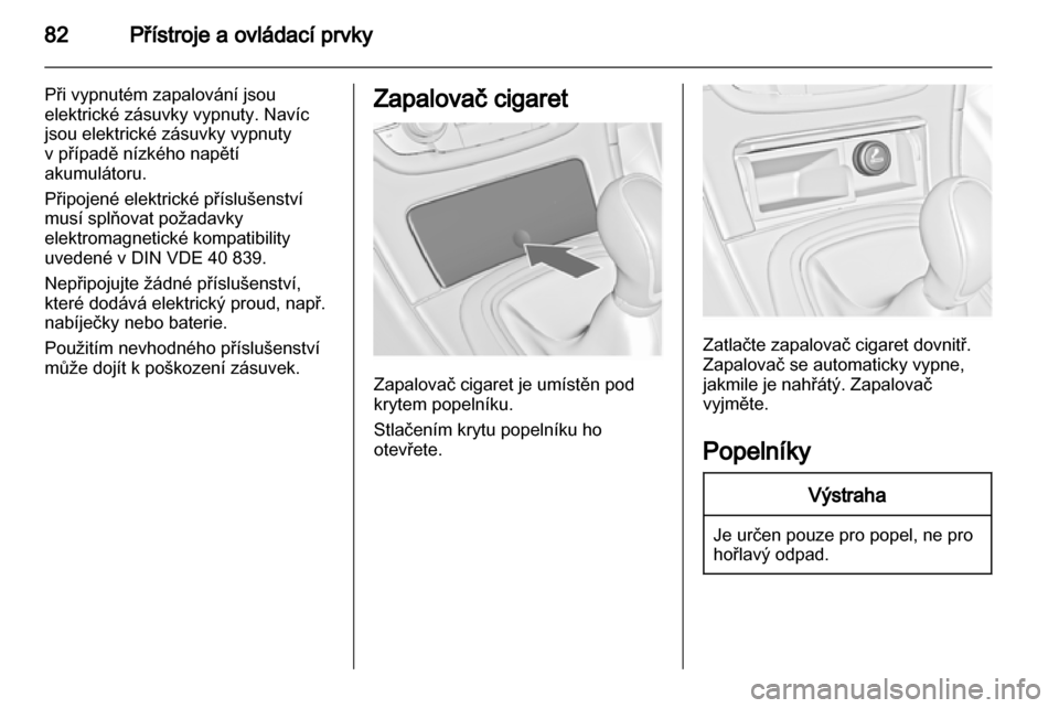 OPEL INSIGNIA 2011.5  Uživatelská příručka (in Czech) 