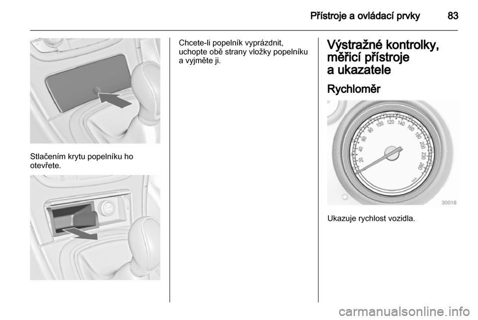 OPEL INSIGNIA 2011.5  Uživatelská příručka (in Czech) 