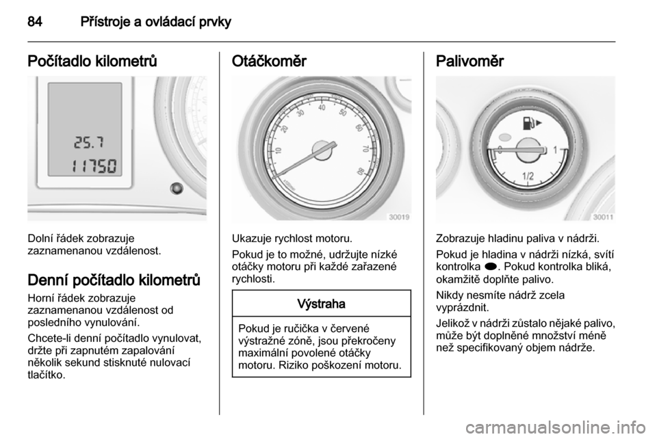 OPEL INSIGNIA 2011.5  Uživatelská příručka (in Czech) 