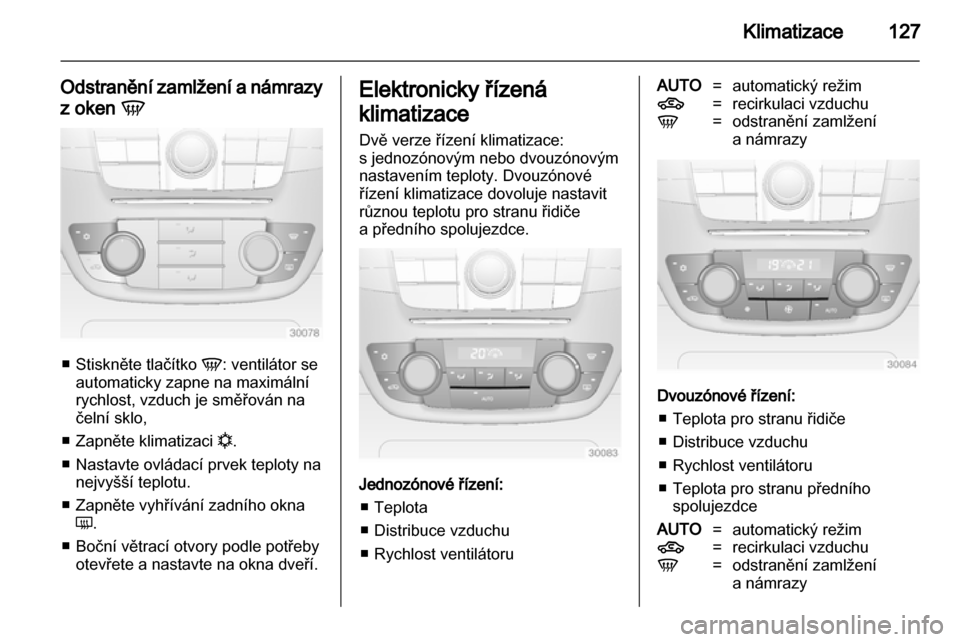 OPEL INSIGNIA 2012  Uživatelská příručka (in Czech) 