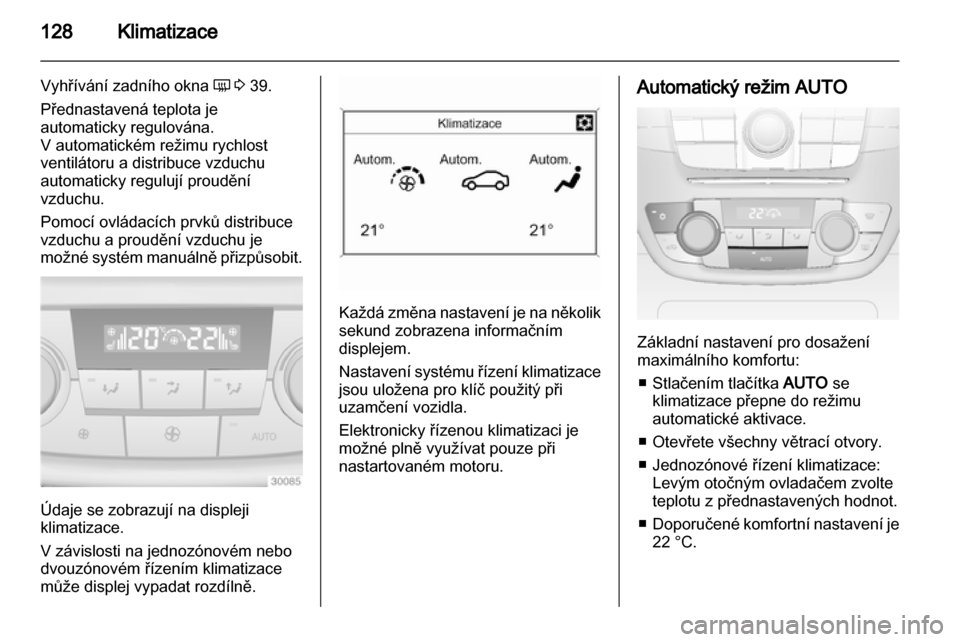OPEL INSIGNIA 2012  Uživatelská příručka (in Czech) 
