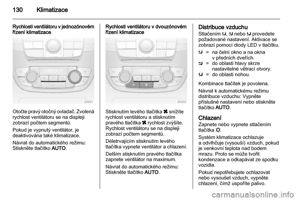 OPEL INSIGNIA 2012  Uživatelská příručka (in Czech) 