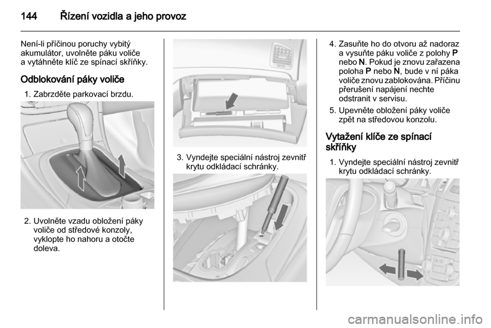 OPEL INSIGNIA 2012  Uživatelská příručka (in Czech) 