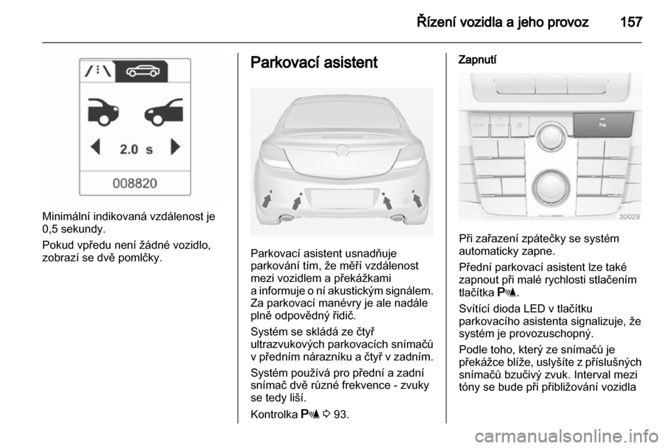 OPEL INSIGNIA 2012  Uživatelská příručka (in Czech) 