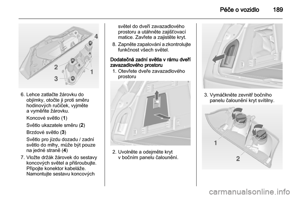 OPEL INSIGNIA 2012  Uživatelská příručka (in Czech) 