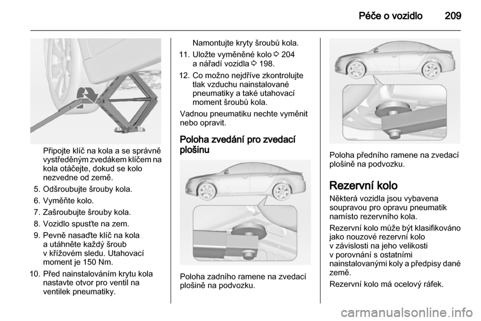 OPEL INSIGNIA 2012  Uživatelská příručka (in Czech) 