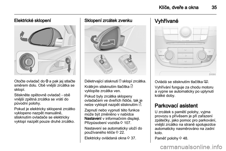 OPEL INSIGNIA 2012  Uživatelská příručka (in Czech) 