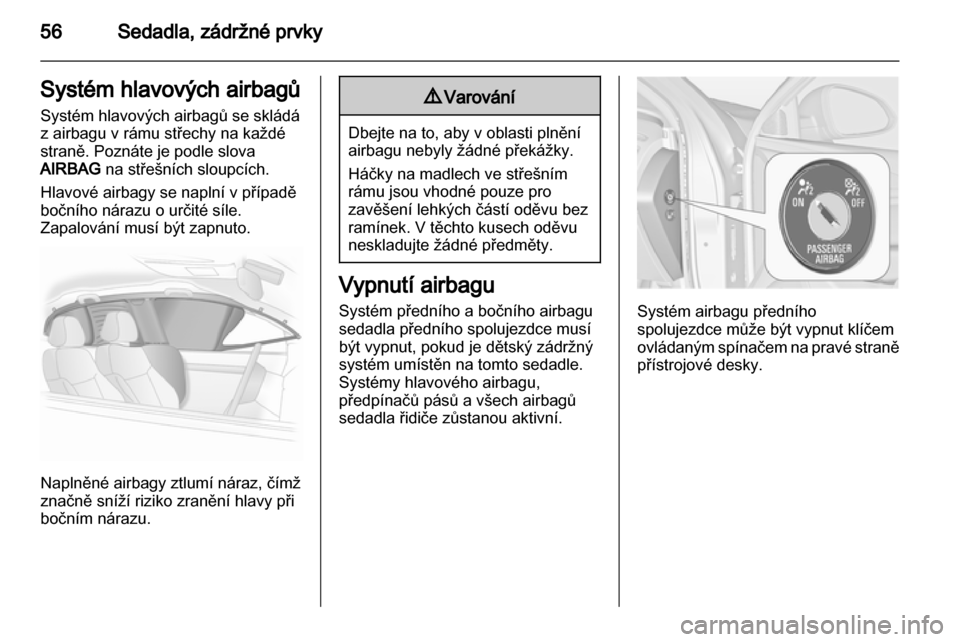 OPEL INSIGNIA 2012  Uživatelská příručka (in Czech) 