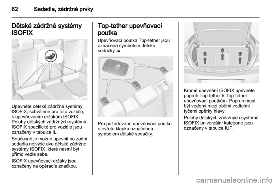 OPEL INSIGNIA 2012  Uživatelská příručka (in Czech) 