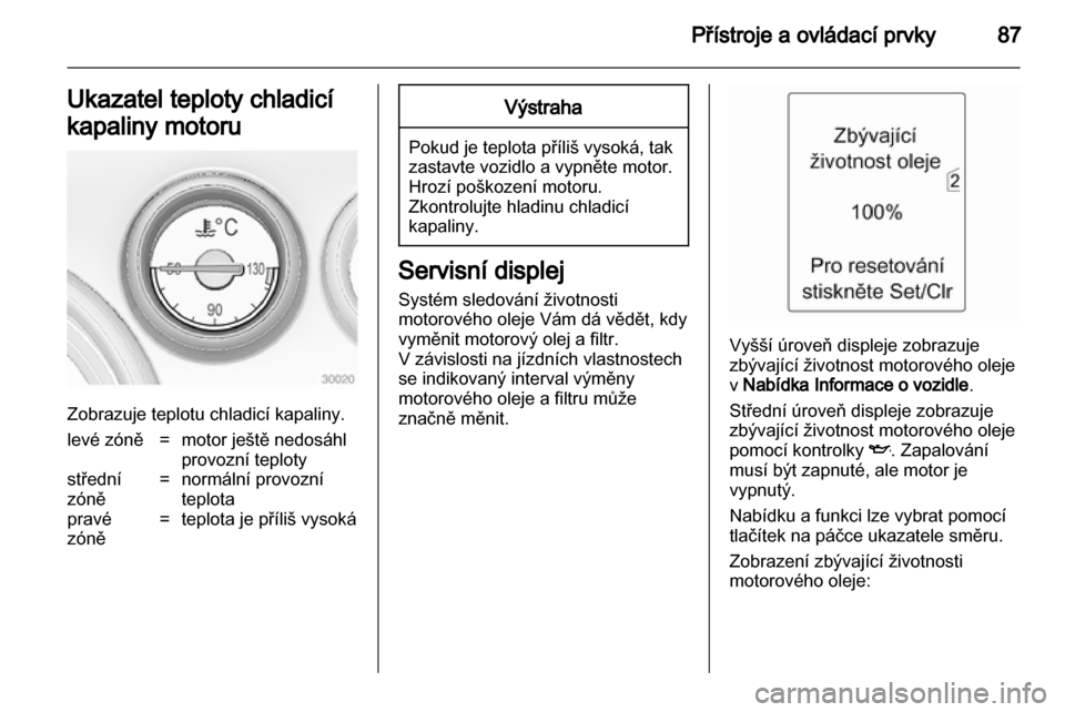 OPEL INSIGNIA 2012  Uživatelská příručka (in Czech) 