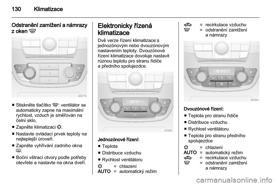 OPEL INSIGNIA 2012.5  Uživatelská příručka (in Czech) 