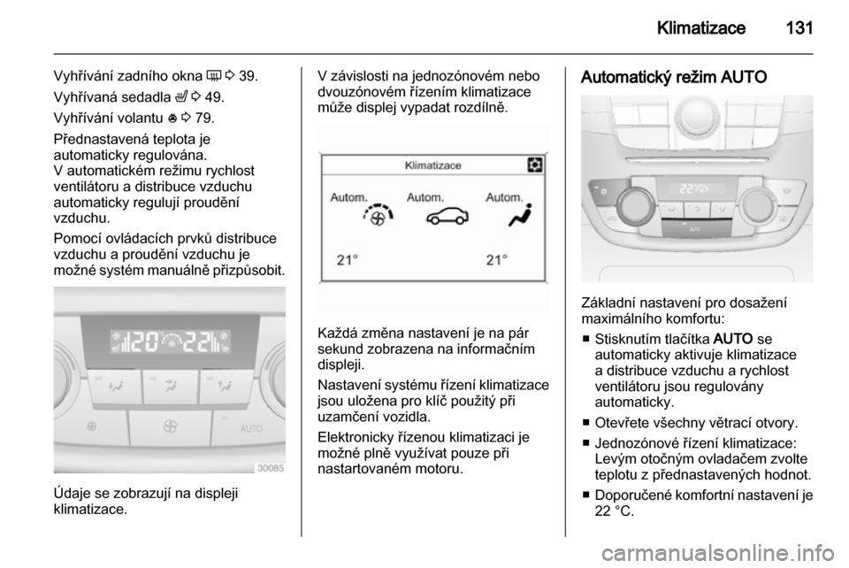 OPEL INSIGNIA 2012.5  Uživatelská příručka (in Czech) 