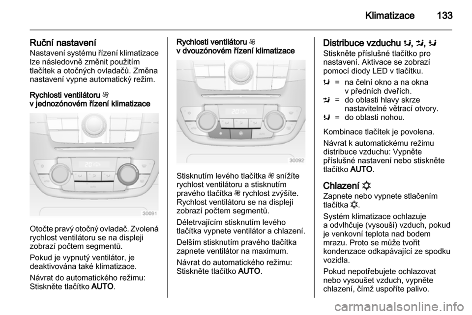 OPEL INSIGNIA 2012.5  Uživatelská příručka (in Czech) 