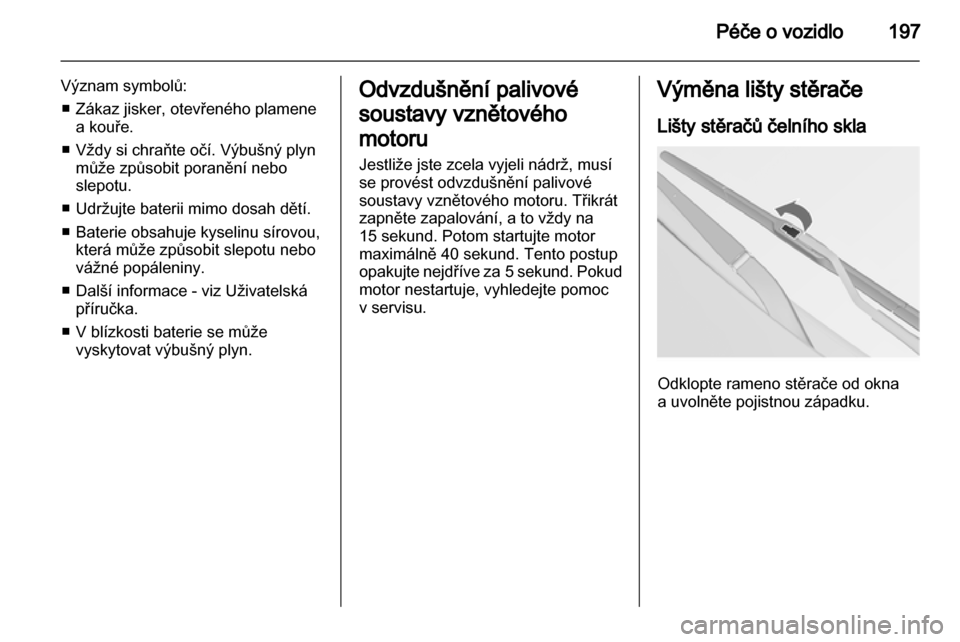 OPEL INSIGNIA 2012.5  Uživatelská příručka (in Czech) 