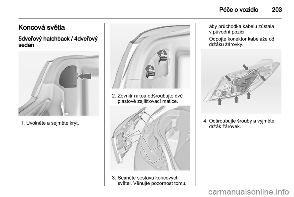 OPEL INSIGNIA 2012.5  Uživatelská příručka (in Czech) 
