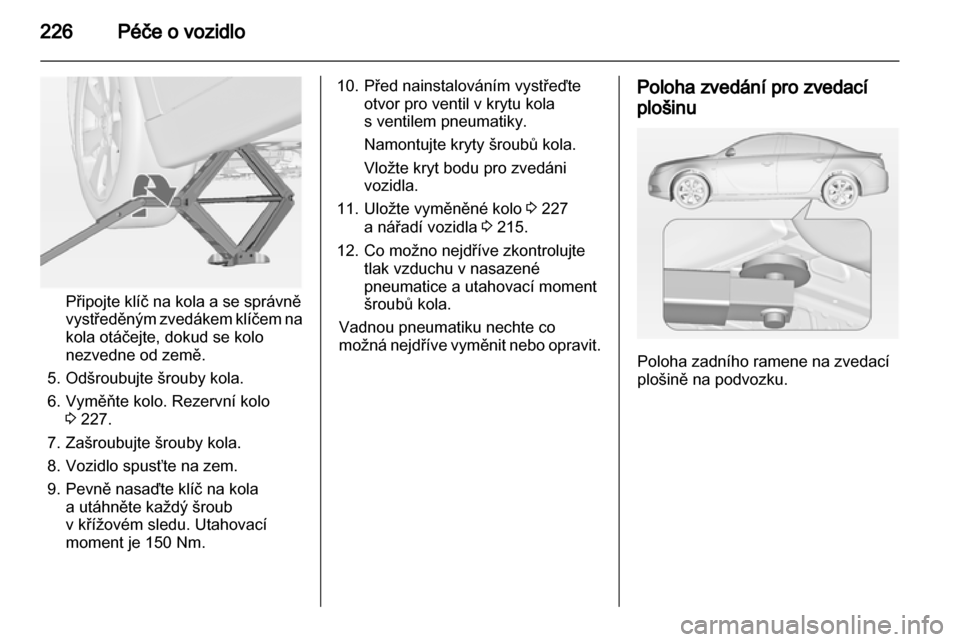 OPEL INSIGNIA 2012.5  Uživatelská příručka (in Czech) 
