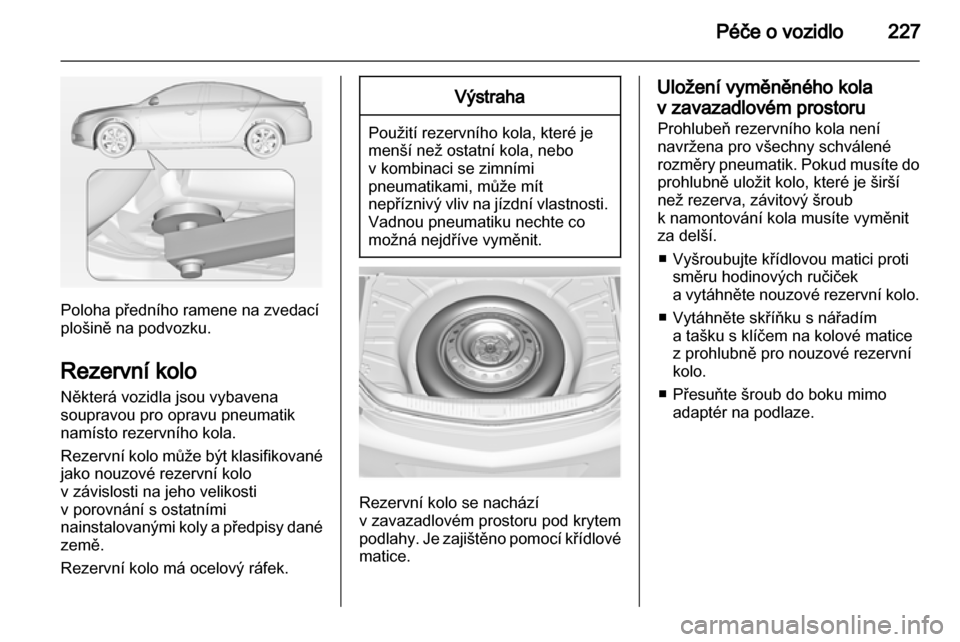 OPEL INSIGNIA 2012.5  Uživatelská příručka (in Czech) 